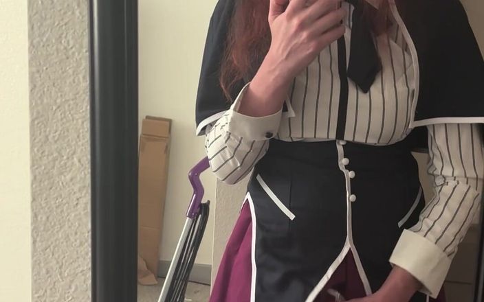Kapri Sun: Transeksüel cosplay boşalma