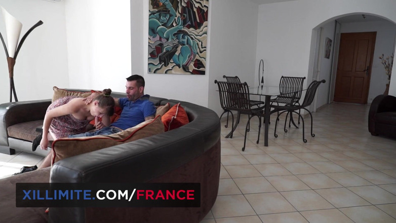 Made In France: Beautiful brunette takes the lead