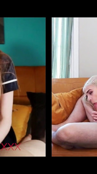 Kxtten vs Ellie- quien ganará la carrera de mamada