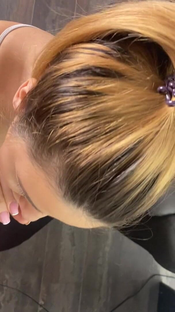 SassyTiff: Lutsch meinen stiefbrud und schlucke ihn
