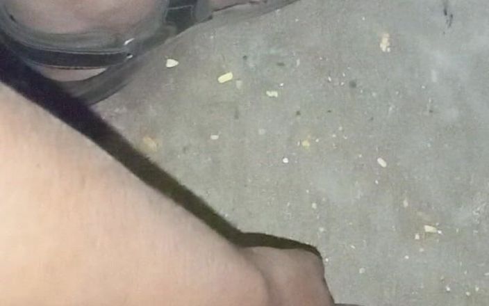 Sweet Indian cock: Al aire libre mi coche en masaje de pene con...