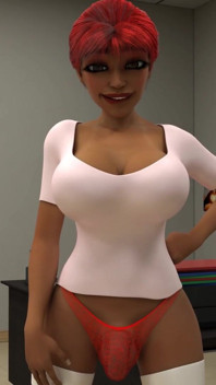 Amy's big wish - doe dick (part 2/6)
