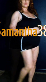 Sexy BBW Sam38g Shaking Assets in Gym Wear