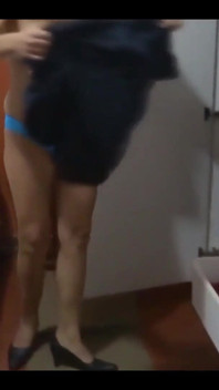 Oblečená na to, abych šla na párty