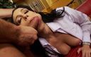 Chica Suicida DVD: Tammie Lee suge pula atât de bine