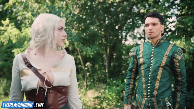 Cosplayground: Geralt se folla a Chloe Amour en el culo y...