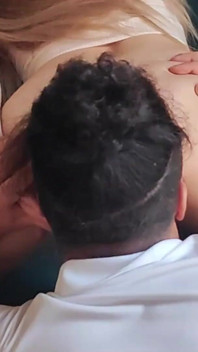 My Step Brother Eats My Pussy and Ass and Makes Me Have 3 Orgasms!