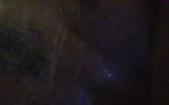 Solo masturbation in bathroom