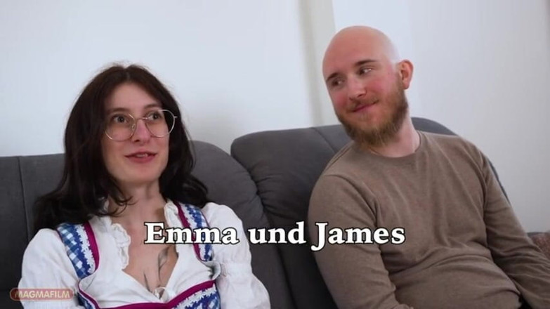 Pro Amateur by Magmafilm: Emma nechává brýle na očích, zatímco se dělá do obličeje