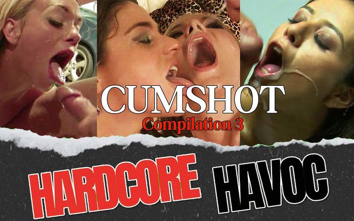 Hardcore havoc: Подборка камшотов, хардкорный хаос 3
