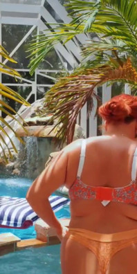I Brought My Boobies to the Pool