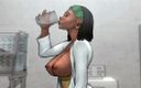 Erotic games NC: Boquete desleixado de um médico quente (outra variação) - Prince of Suburbia # 20.1...