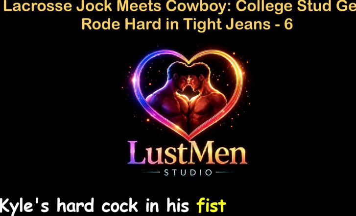 LustMen: English Audio Gay Sex Story - Lacrosse Jock Meets Cowboy College...