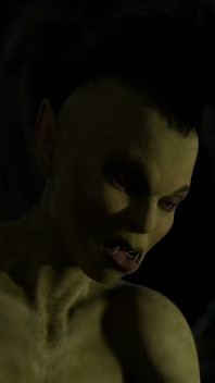 Futa Orc Fucks Hard Fairy in the Forest - Blowjob, Deepthroat & Anal