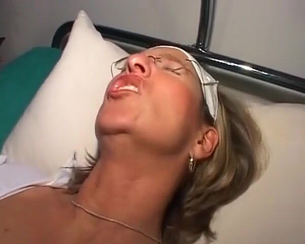 Deutsche Camgirls: A Mature German Nurse Gets Wrecked by Her Patient