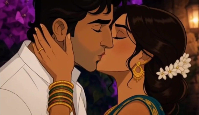 Elloitward: Ranbir tajně ošukal meenu desi indickou sexy holku