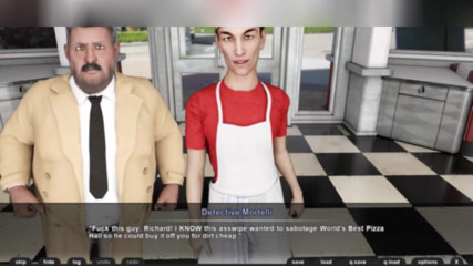 3DXXXTEEN2 Cartoon: Idusza. Seks z kreskówkami 3D porno
