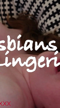 Lesbianas en lencería