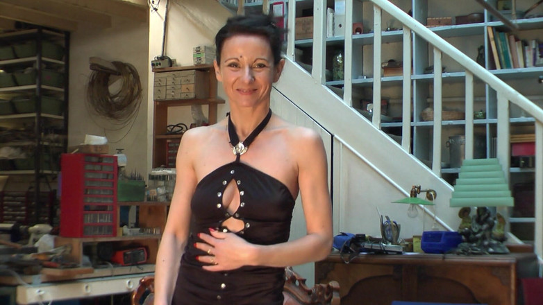 HPG Production: 젊은 하드코어 자지를 즐기는 포쉬 프랑스 미시 4515 1