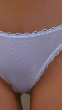Violet Voss - Panty Teasing Pt I
