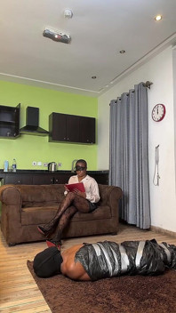 Dominare feminină africană sado-maso - Domina Havi