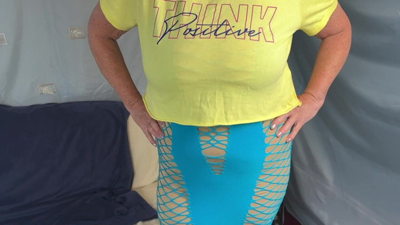Aunty Sandra vintage girdle queen: Ciocia Sandra W Foundation Tube Vgq55