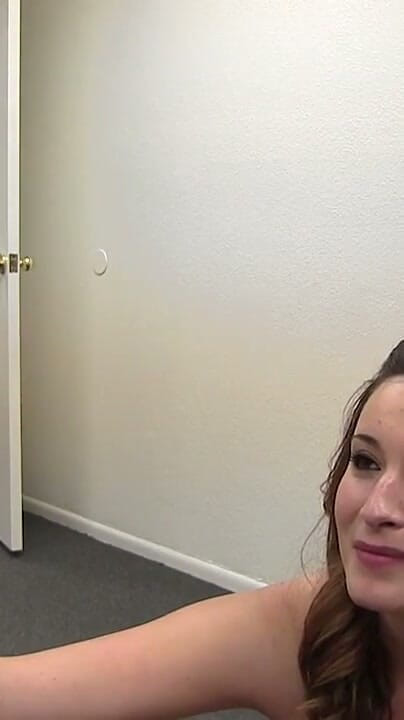 Backroom Casting Couch: Sabrina