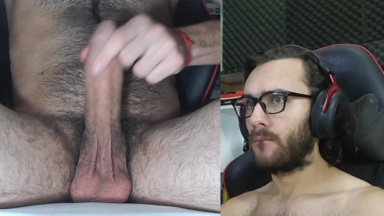 LapijARG: 20 Centimeter Penis Pumping a Lot of Milk, with My...