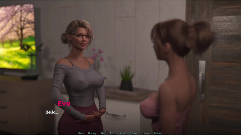 Johannes Gaming: Bonds Between 7 Myself and Eva Went to Underground Parking and...
