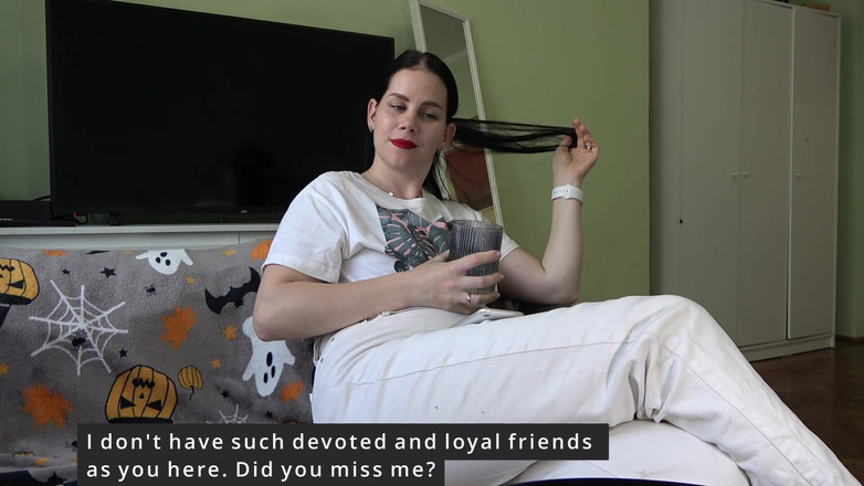 Anna Sky: Uriașa Anna te-a micșorat și ți-a arătat o muie
