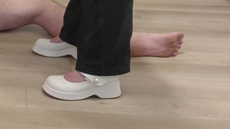 Miss jj chose: Stomp Avec Flats