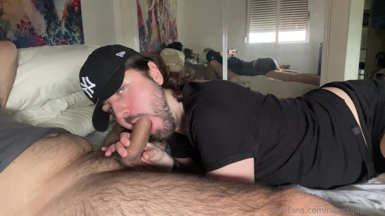 Nenesgaymers: Big Dick Cum in Mouth