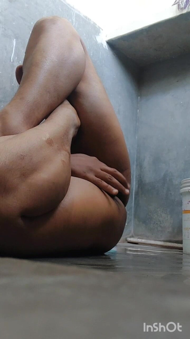 Showing My Big Ass and Cock on Webcam (Nishant big)