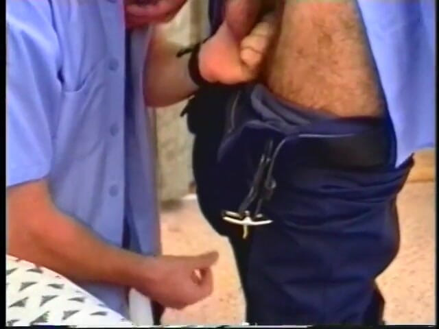 Gays Case: Horny policemen want to have some fun while working and...