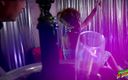 Eric Johns Sex Adventures: Erotique Entertainment - stripper September Reign em sexo a três com...