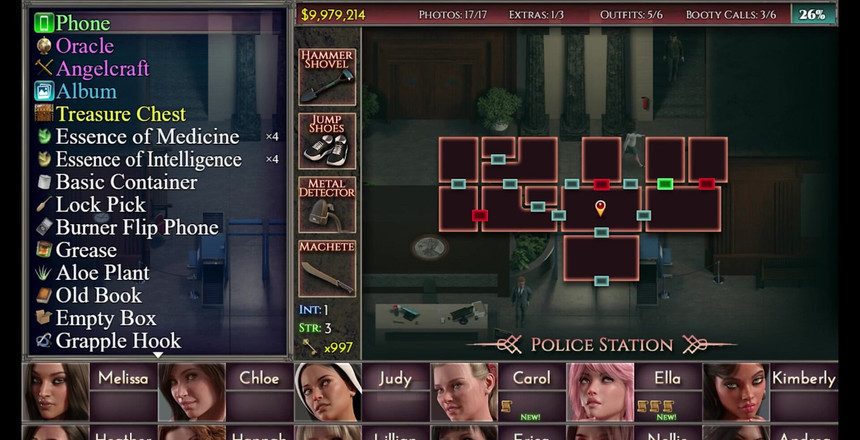 Porny Games: A Ordem do Genesis (por NLT) - parte. 17