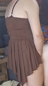 Watching Our Girlfriends Lesbian Fuck Each Other with a Strapon