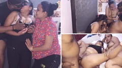 怀孕的继母与继妹 69