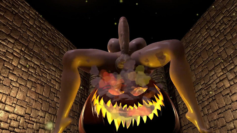 Wraith Futa: A Trap Girl for the Pumpkin King