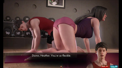 LoveSkySan69: Řád Genesis v07011 část 17 scény 1-8