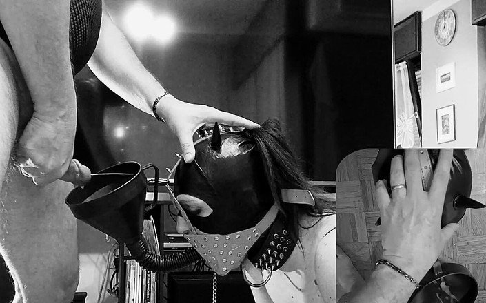 Spiel_maschinerie: Halloween spaventoso sborra e piscio in bocca alla schiava troia...