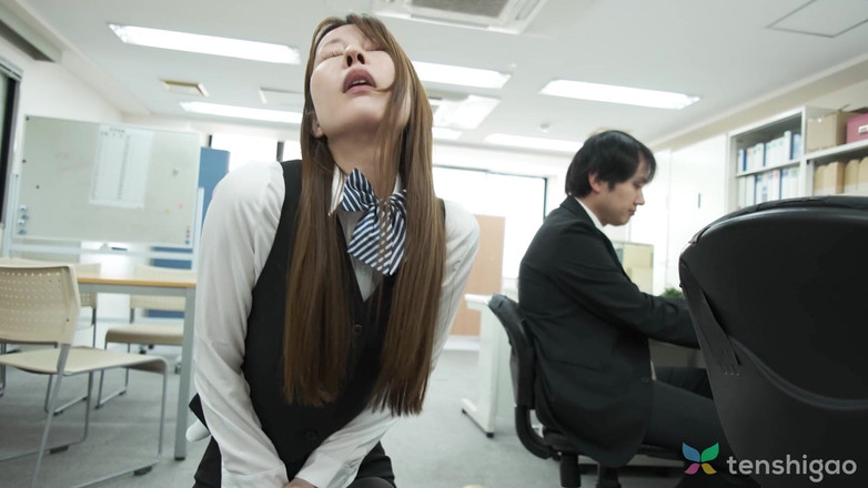 Tenshigao: Ein verrücktes büro-sex-abenteuer mit Akari Amamiya