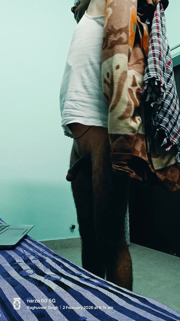 Rajasthani-old-lover: Desi masturbeert