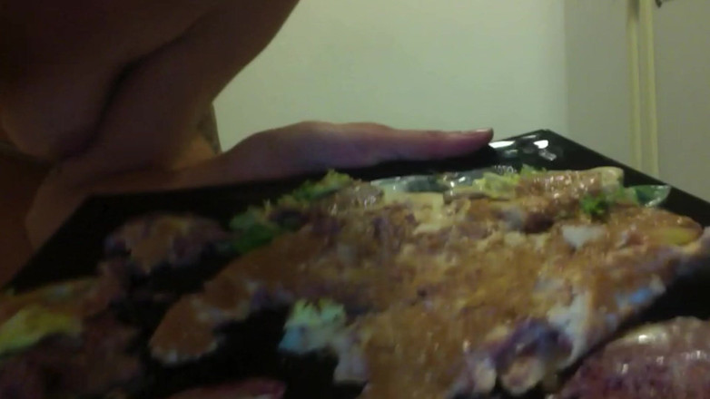 Goddess Maya: Ass and Heels Crush Burger