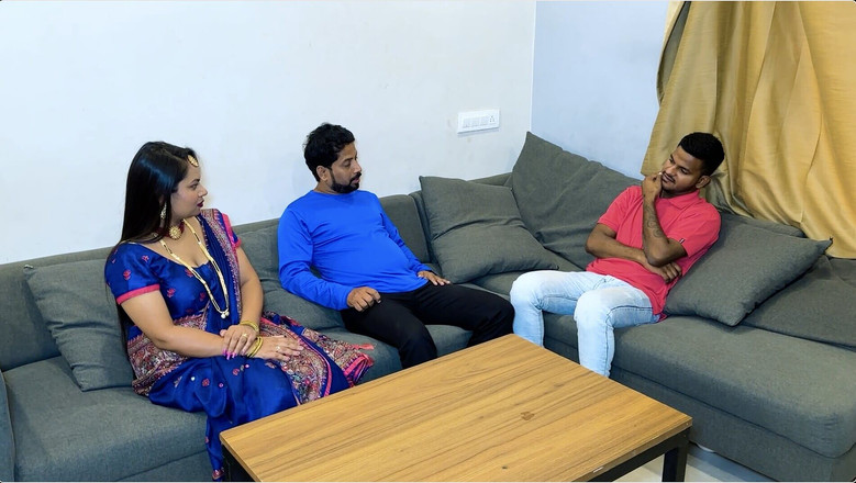 Golupaa: Muž volá kluka za ženu