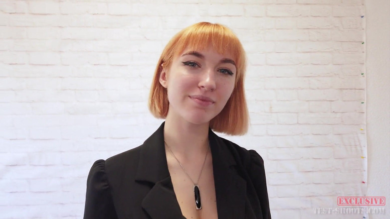 Test-Shoots: Redhead Big Tits Teen Lilly Mays Nude Video Casting Interview