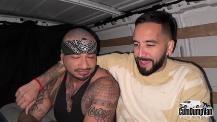 Cum Dump Van: Load After Loads Cholo Thug Fuck Bareback 100% BBC Latin Big...