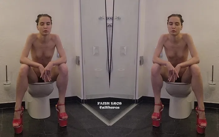 Faith Eros: Toe Tapping on the Toilet