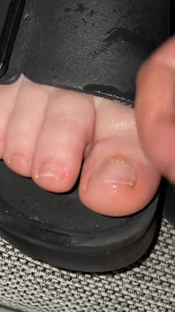 Footfetish i seksowne palce