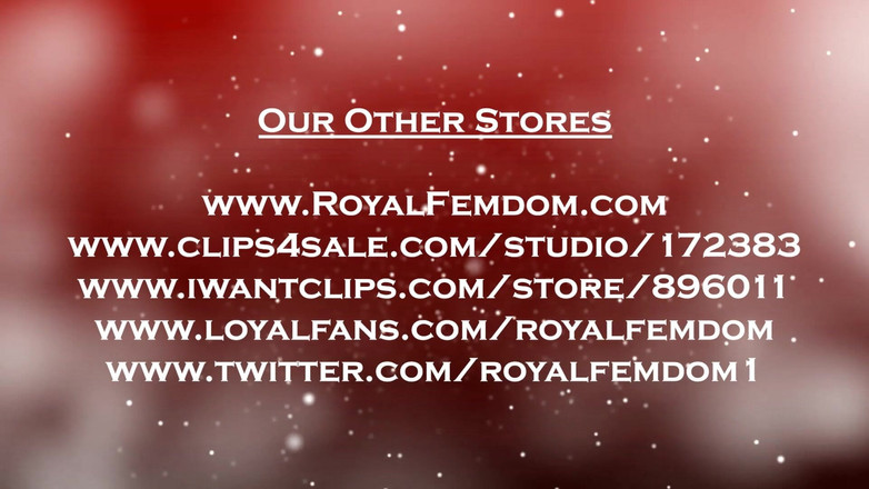 Royal Femdom: Pierdy nożycowe z papieru rockowego